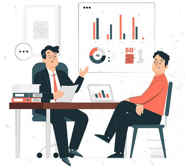 عکس پیج مشاوره و راهبری